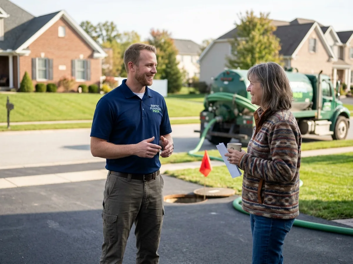 Septic Tank Cleaning in Murrysville, PA