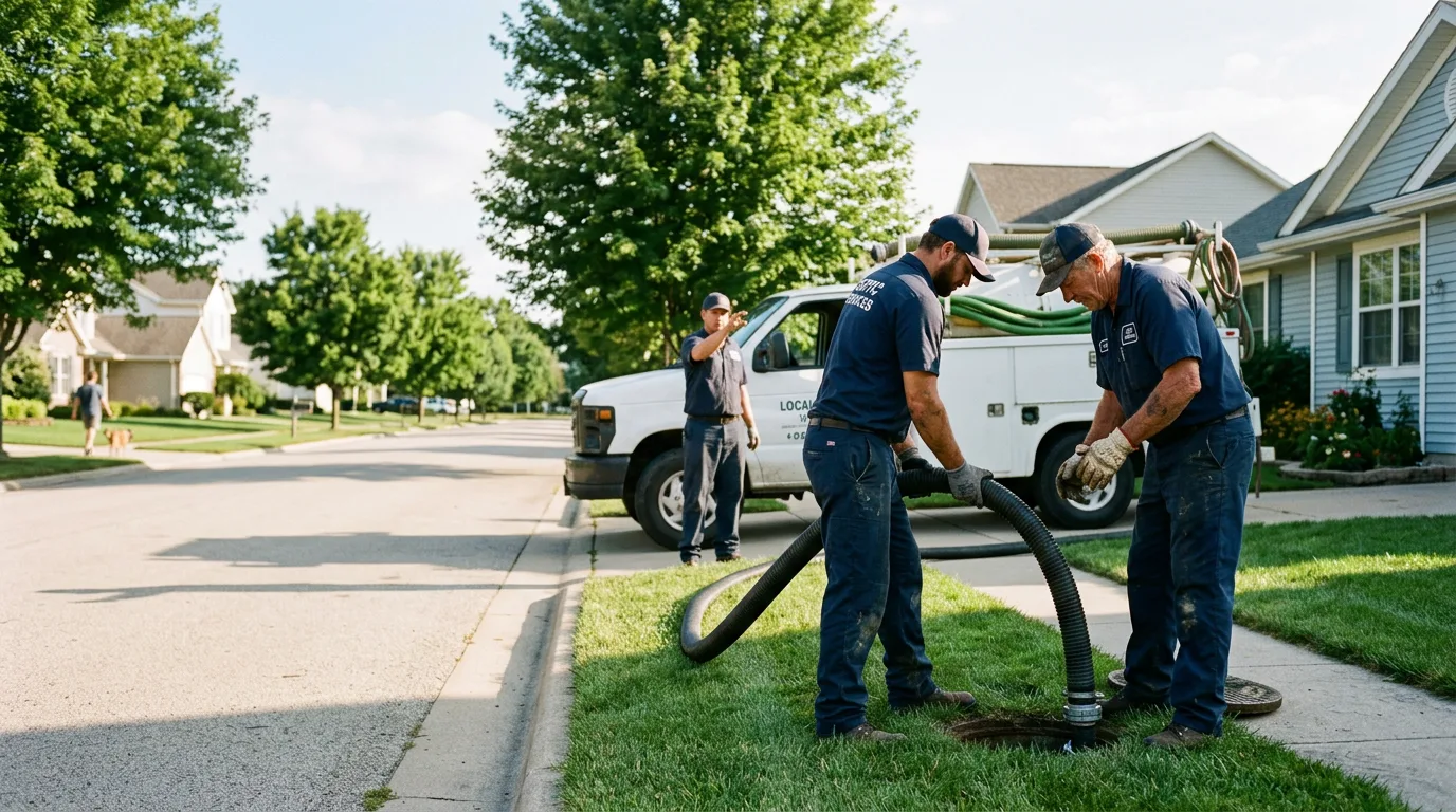 Septic Tank Cleaning in Murrysville, PA